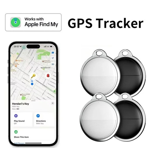 Smart GPS Tracker For Apple Find My APP, Smart Tag Key Finder Global Locator.